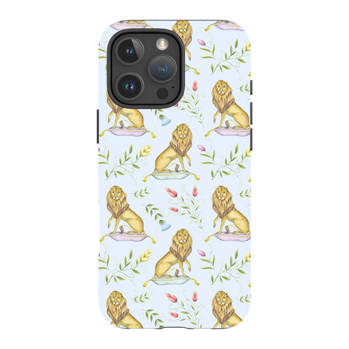 iPhone Tough Case - Leo Et Flores Sky By Catherine Rowe