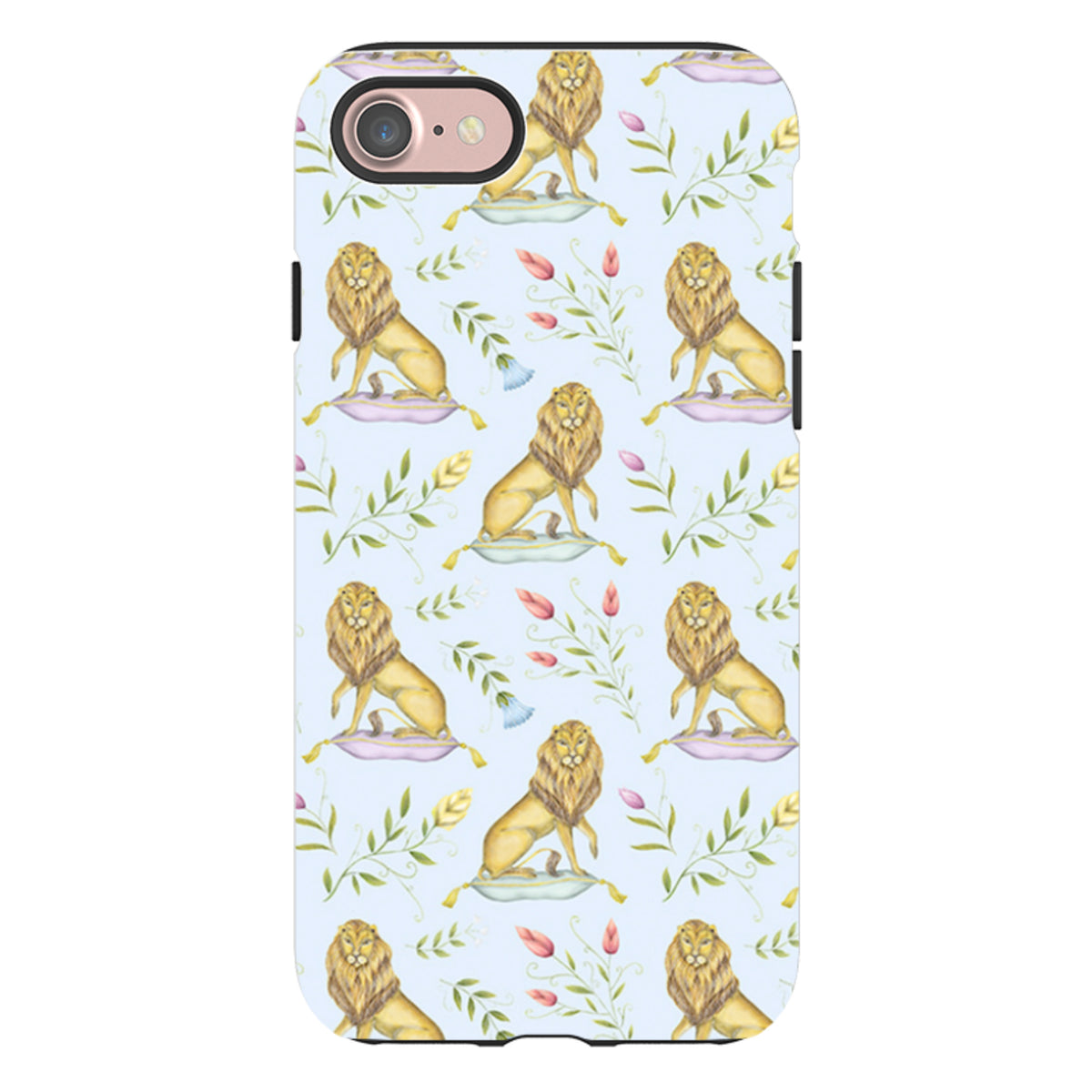 iPhone Tough Case - Leo Et Flores Sky By Catherine Rowe