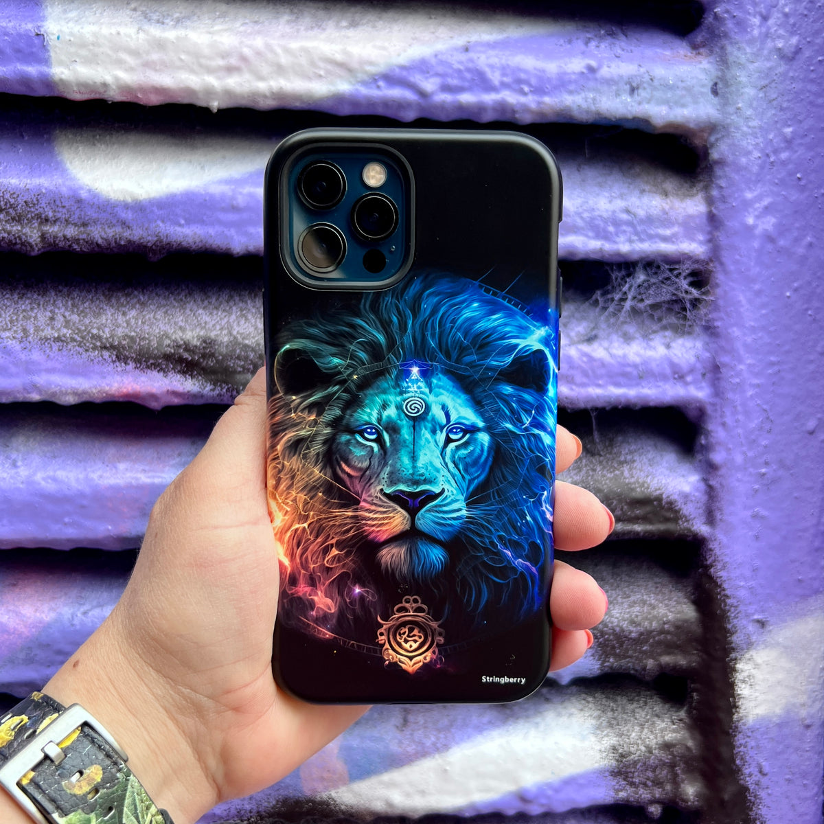 iPhone Tough Case - Leo