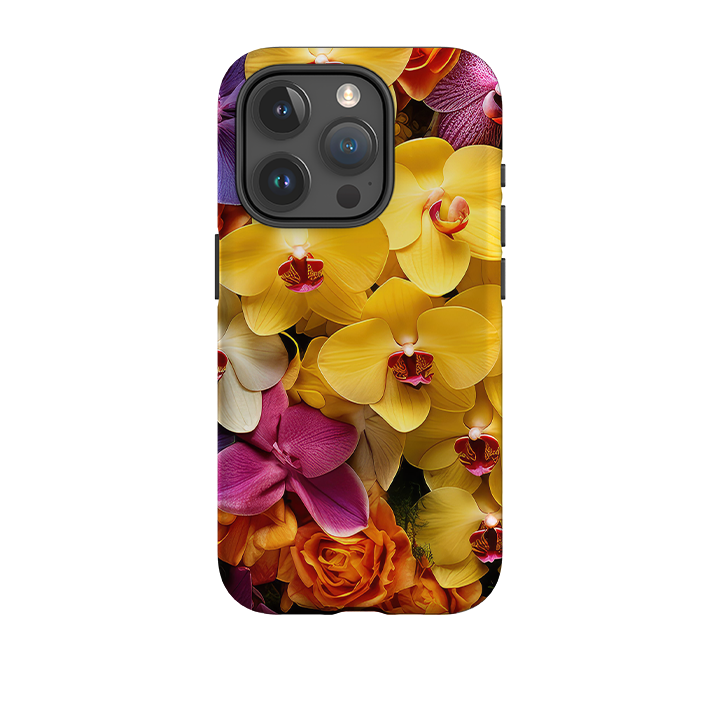 iPhone Tough Case -Lewes Floral II