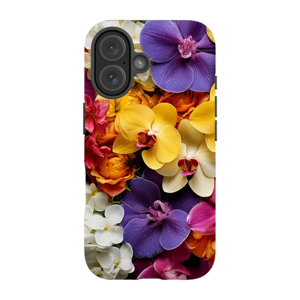 iPhone Tough Case -Lewes Floral III