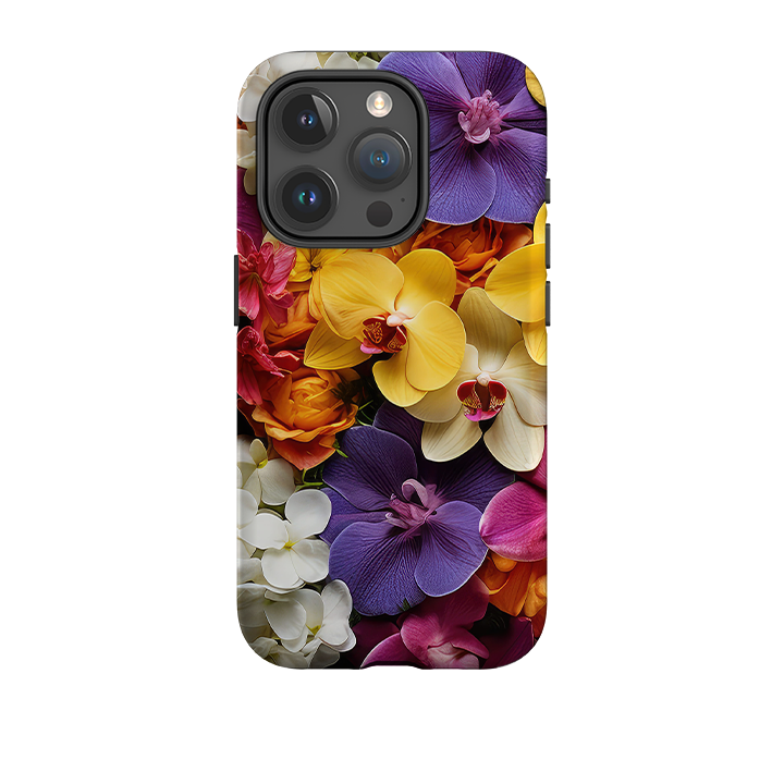 iPhone Tough Case -Lewes Floral III
