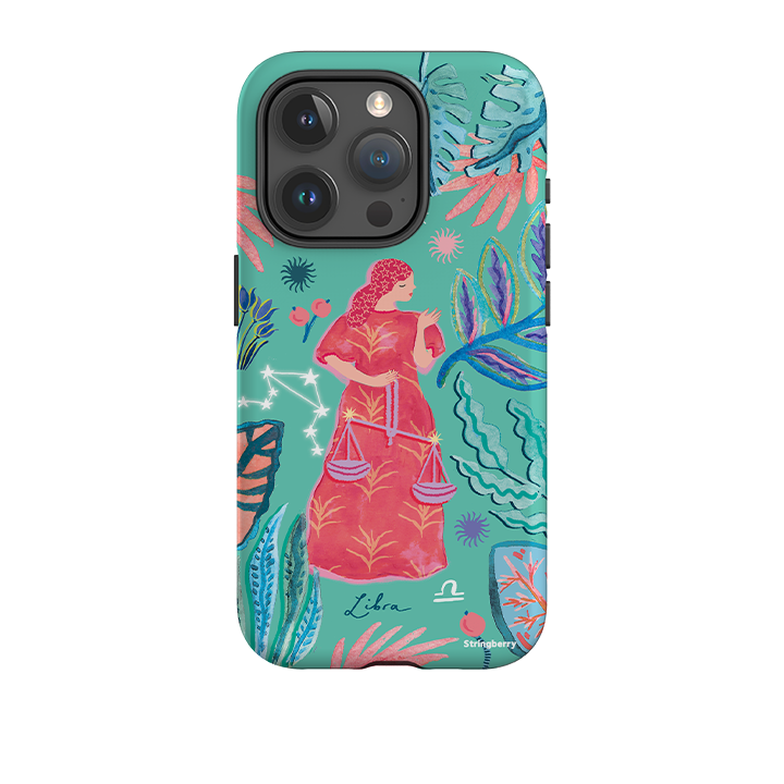iPhone Tough Case - Libra By Emma Frances Grant