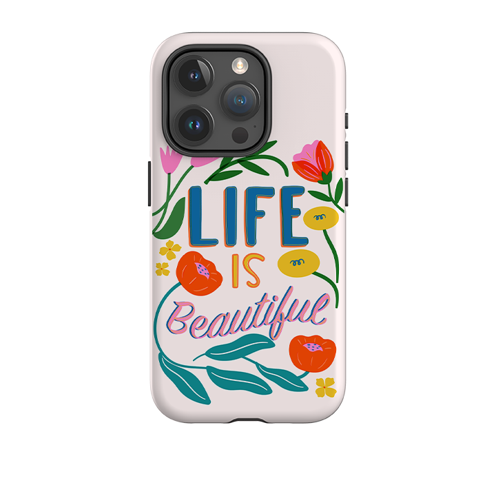 Здрав калъф за iPhone - Животът е прекрасен