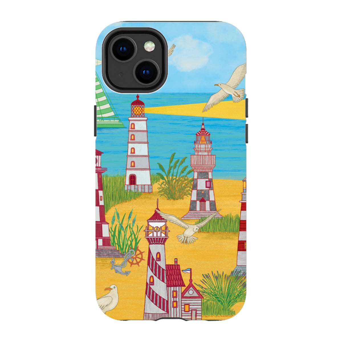 iPhone Schutzhülle „Light House“ von Natalie Pedetti Prack