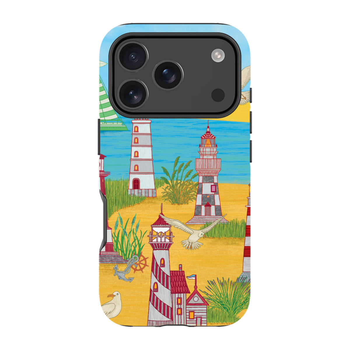iPhone Schutzhülle „Light House“ von Natalie Pedetti Prack