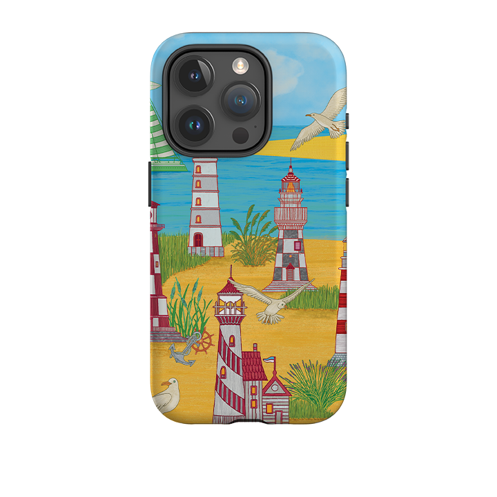 iPhone Tough Case - Light House By Natalie Pedetti Prack