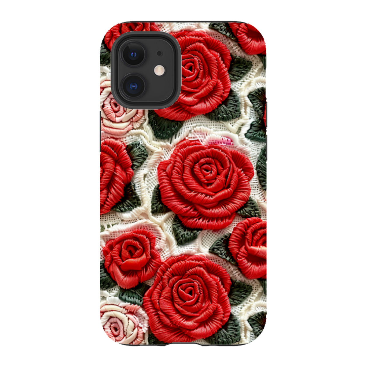 iPhone Tough Case - Light Roses II