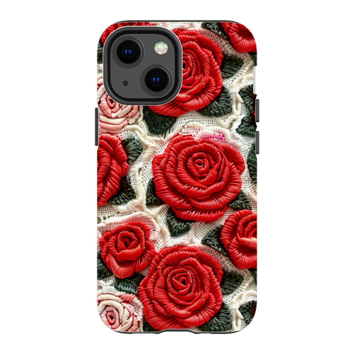 iPhone Tough Case - Light Roses II