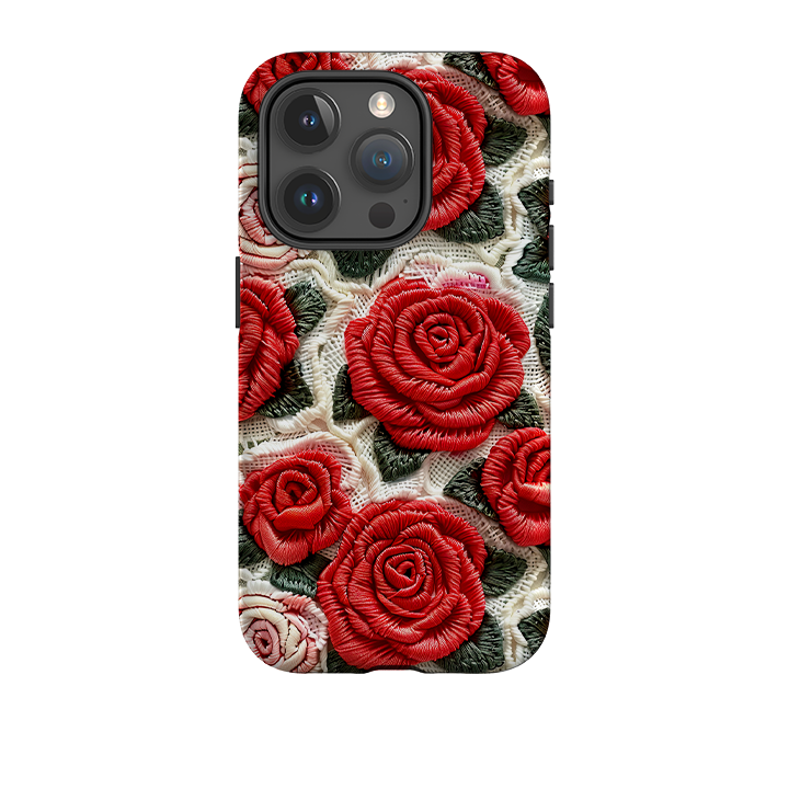 iPhone Tough Case - Light Roses II