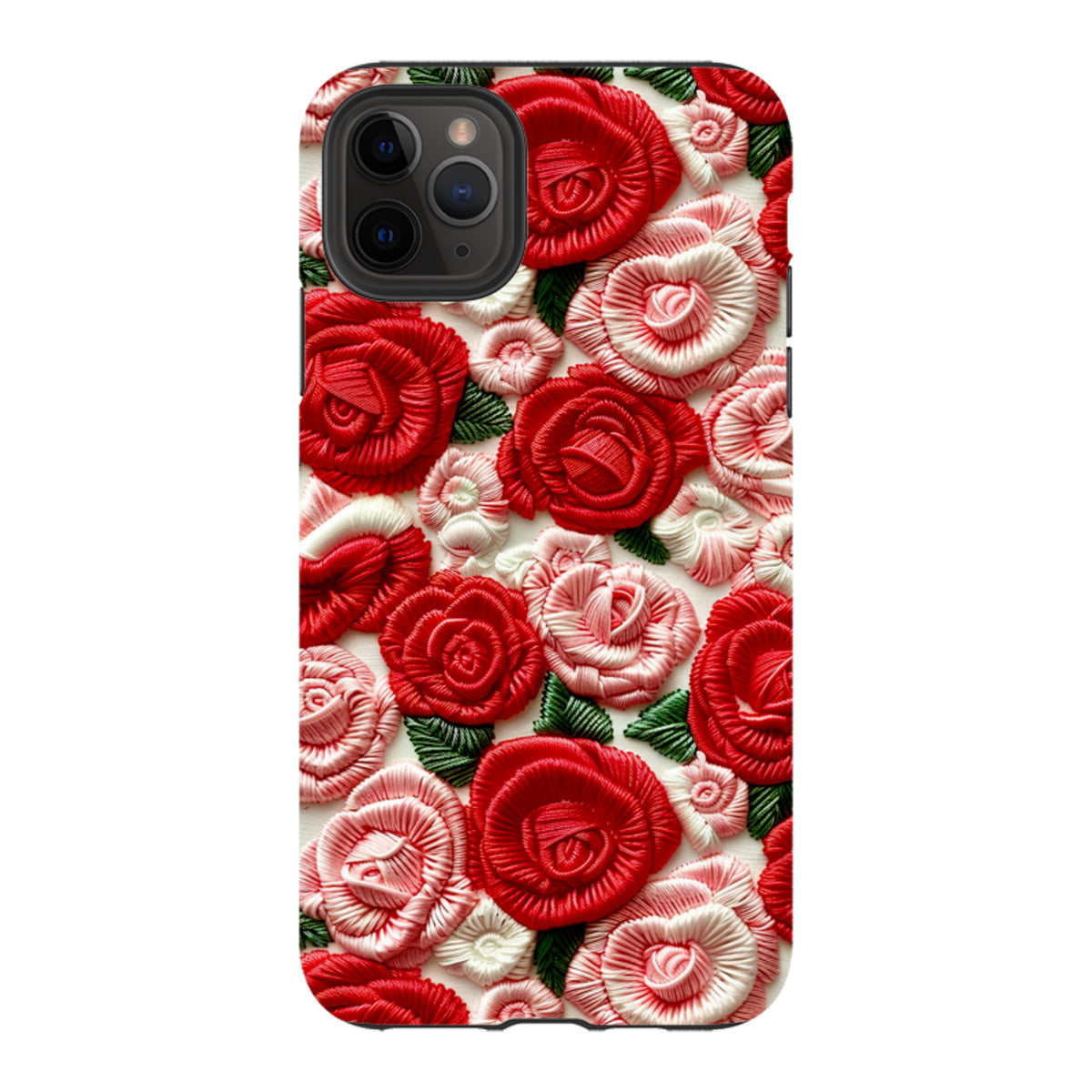 iPhone Tough Case - Light Roses III