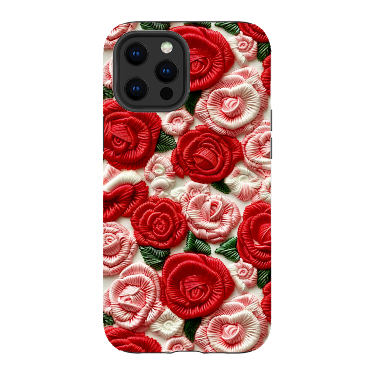 iPhone Tough Case - Light Roses III