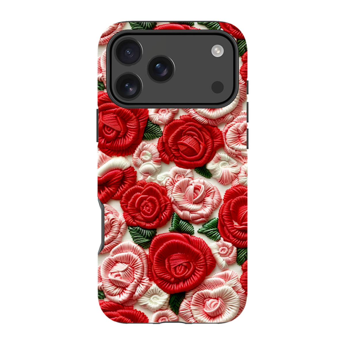 iPhone Tough Case - Light Roses III