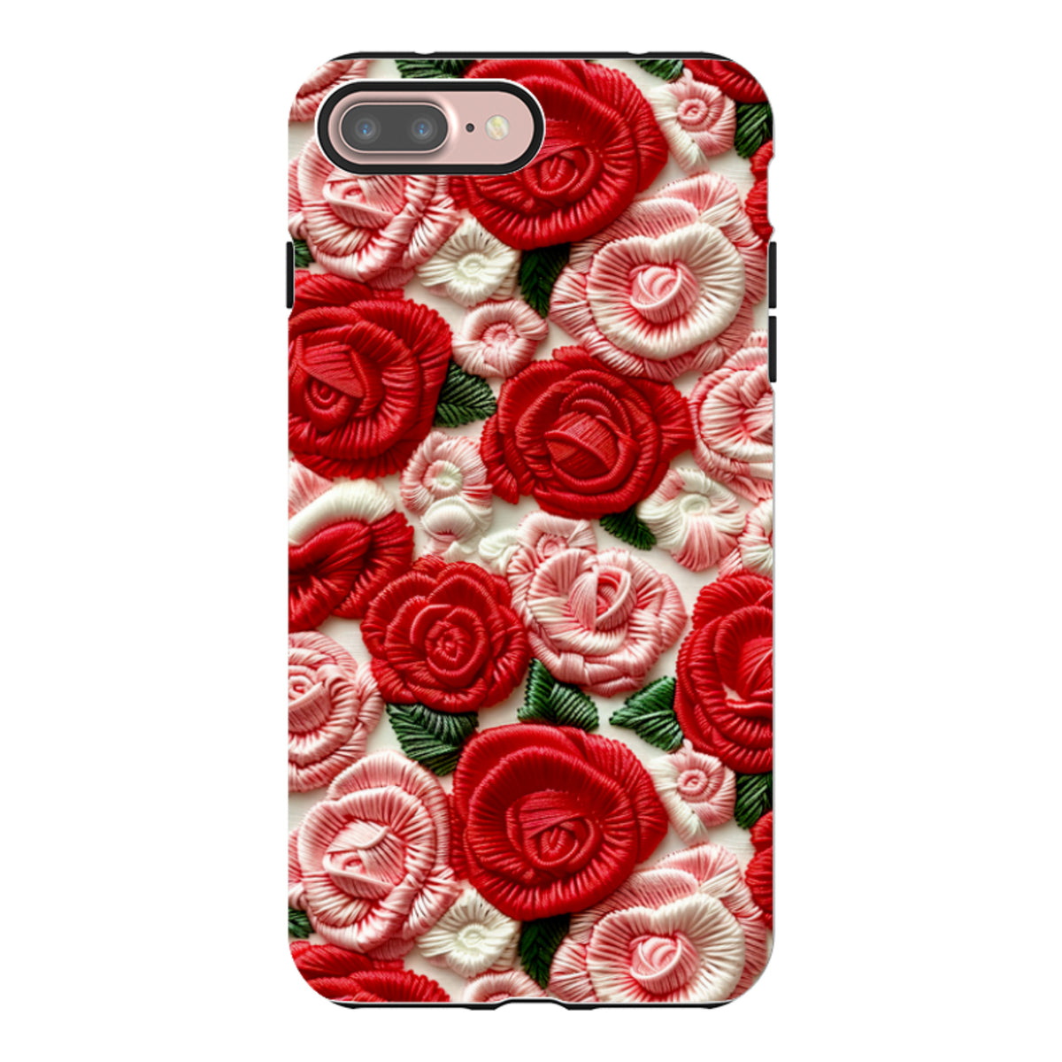 iPhone Tough Case - Light Roses III