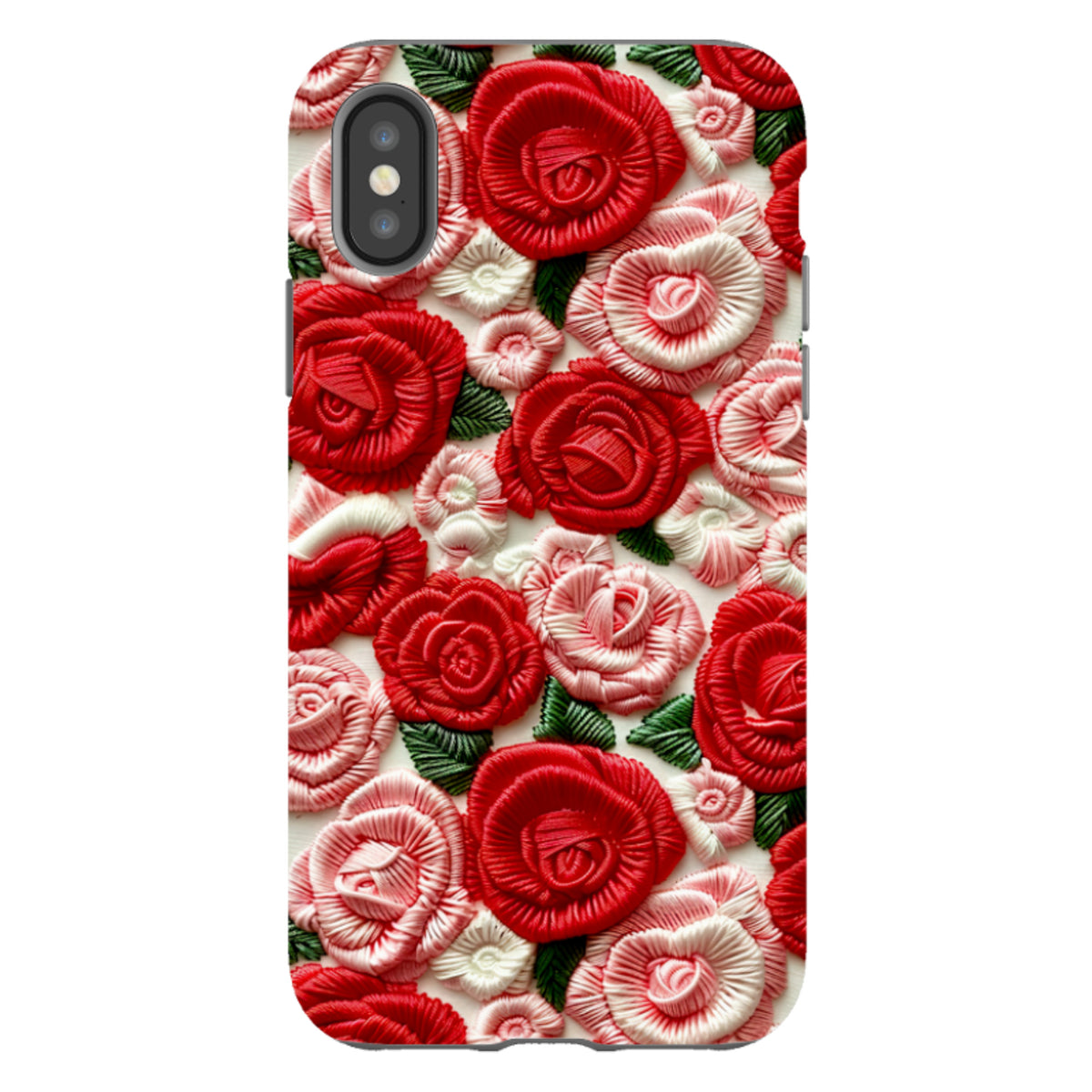 iPhone Tough Case - Light Roses III