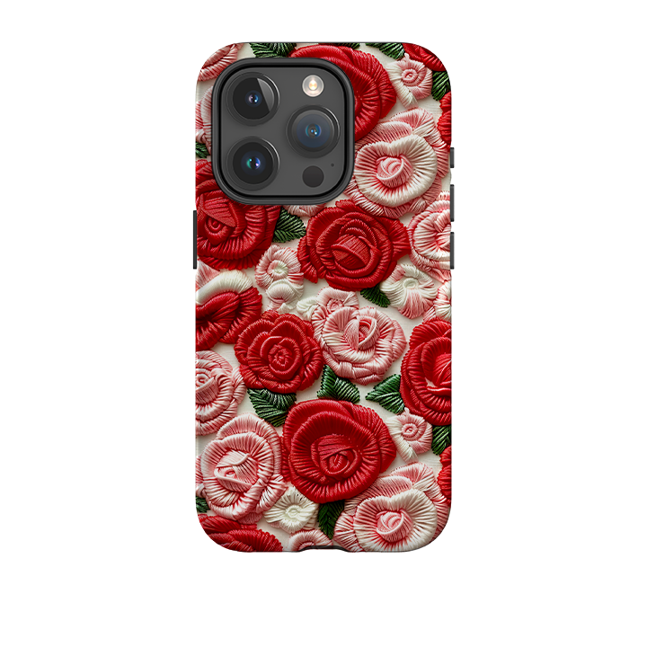 iPhone Tough Case - Light Roses III