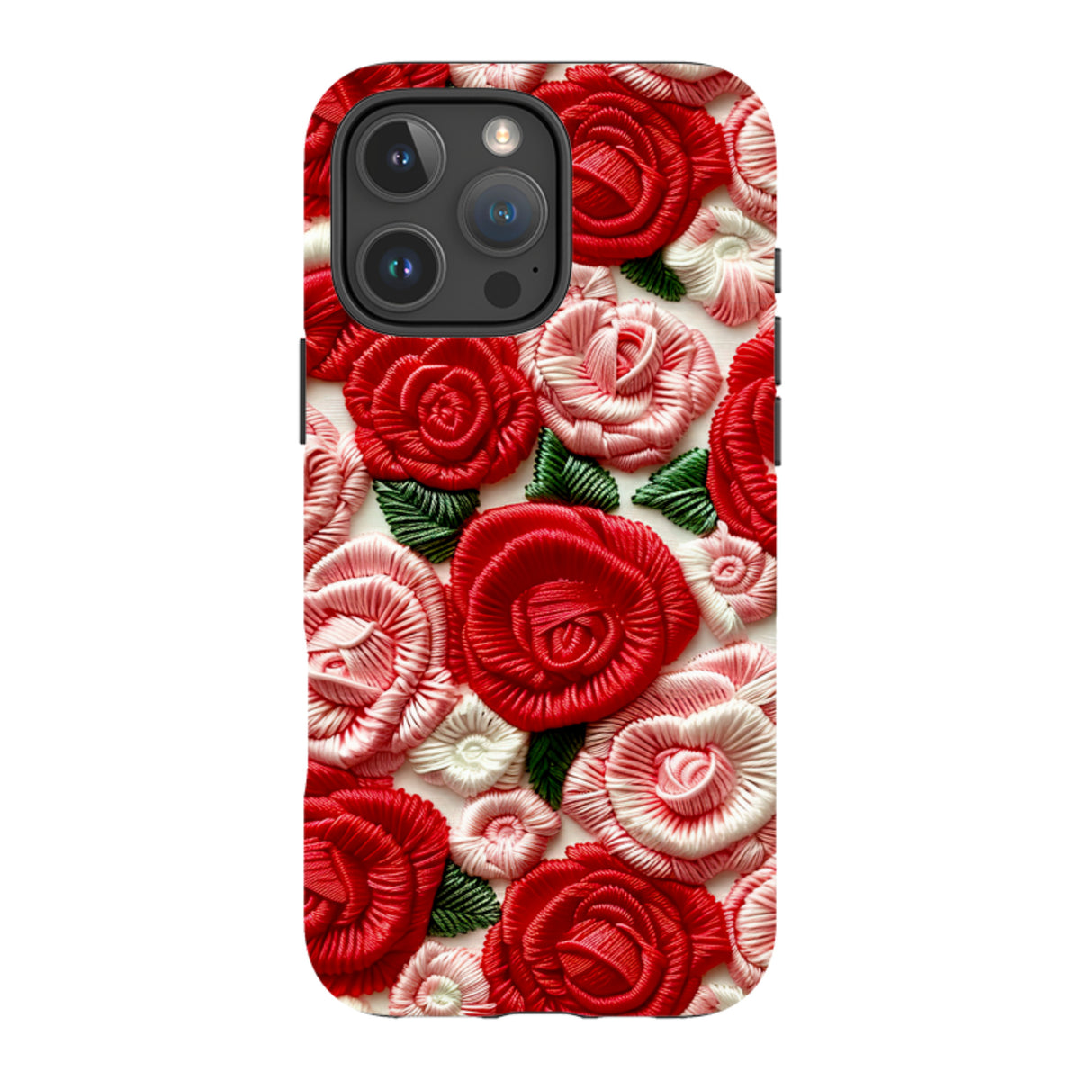 iPhone Tough Case - Light Roses