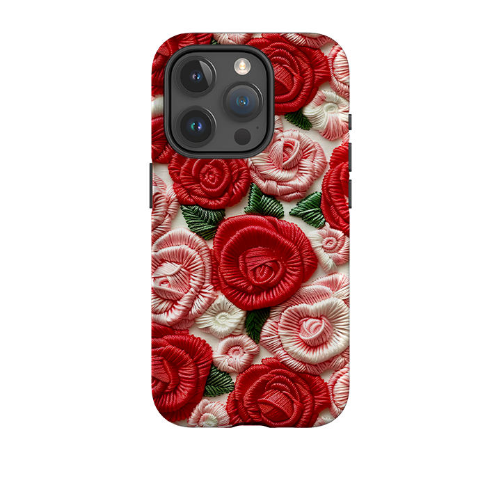 iPhone Tough Case - Light Roses