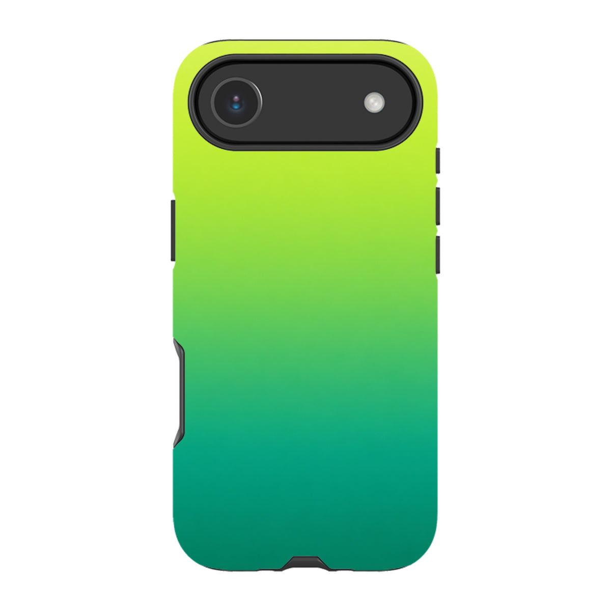iPhone Tough Case - Lime Green Ombre