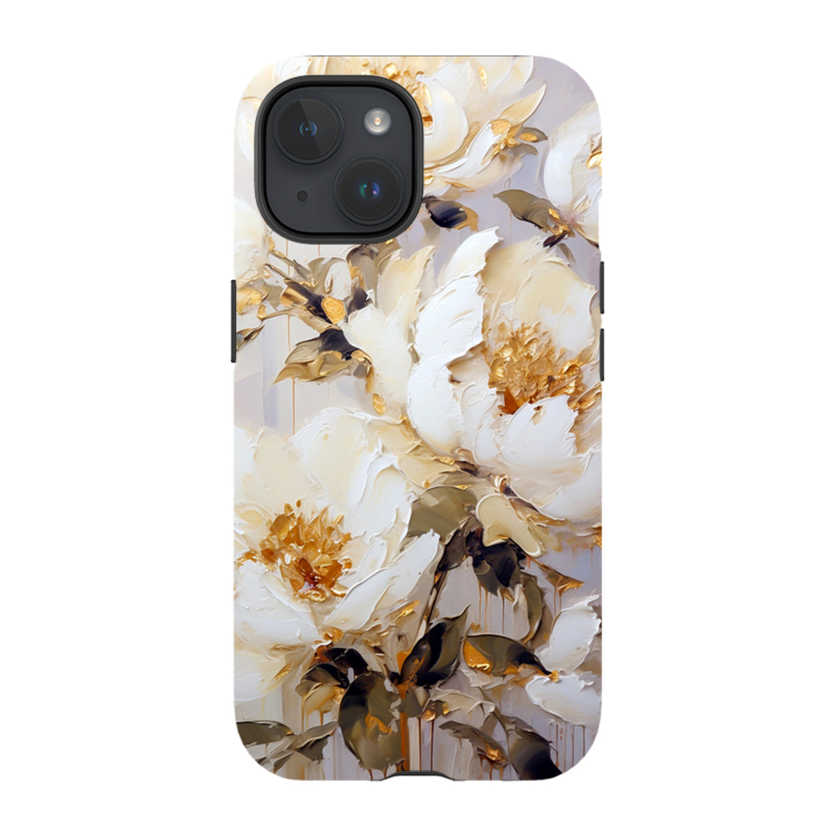 iPhone Tough Case - Linden Floral IV