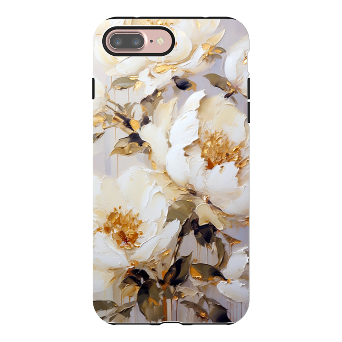 iPhone Tough Case - Linden Floral IV
