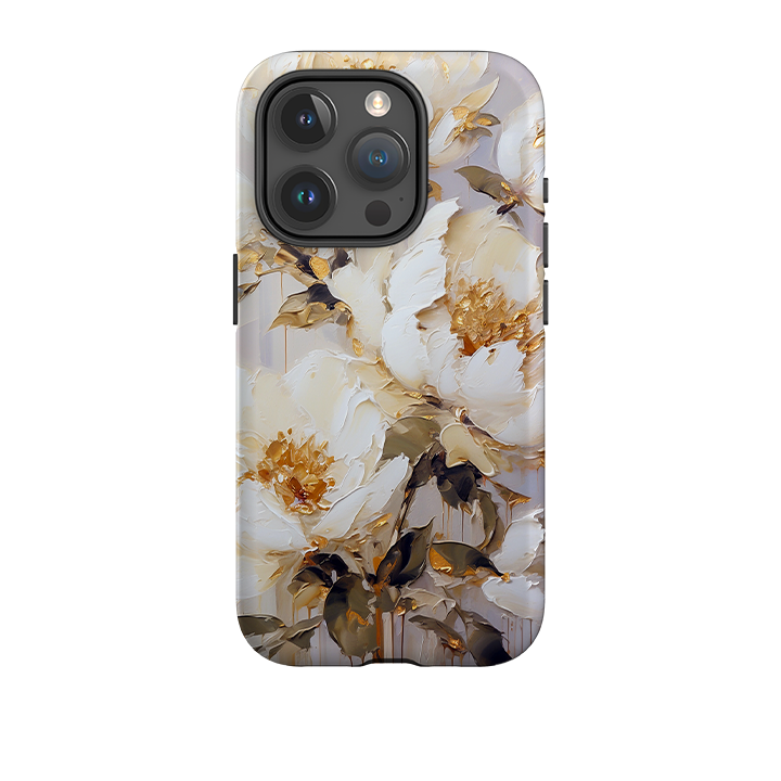 iPhone Tough Case - Linden Floral IV