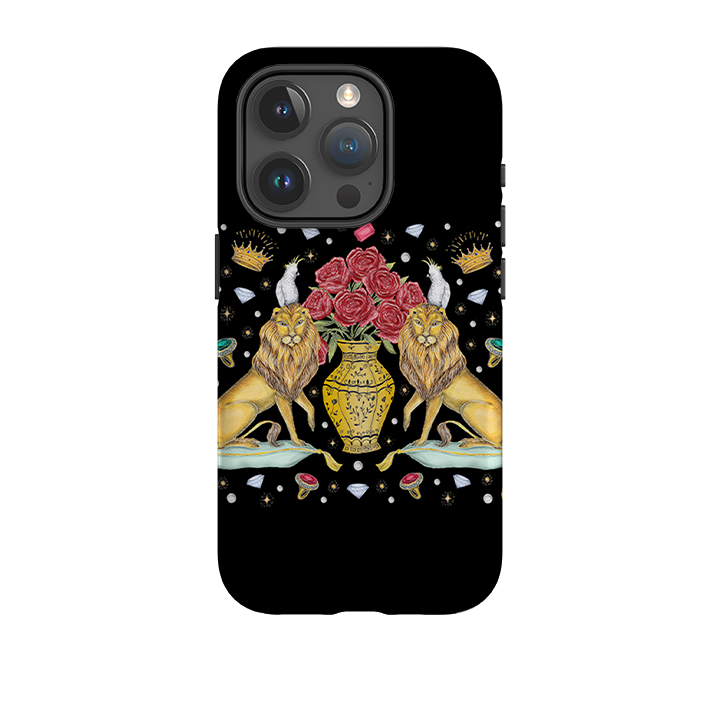 iPhone Tough Case – Löwe und Vase von Catherine Rowe