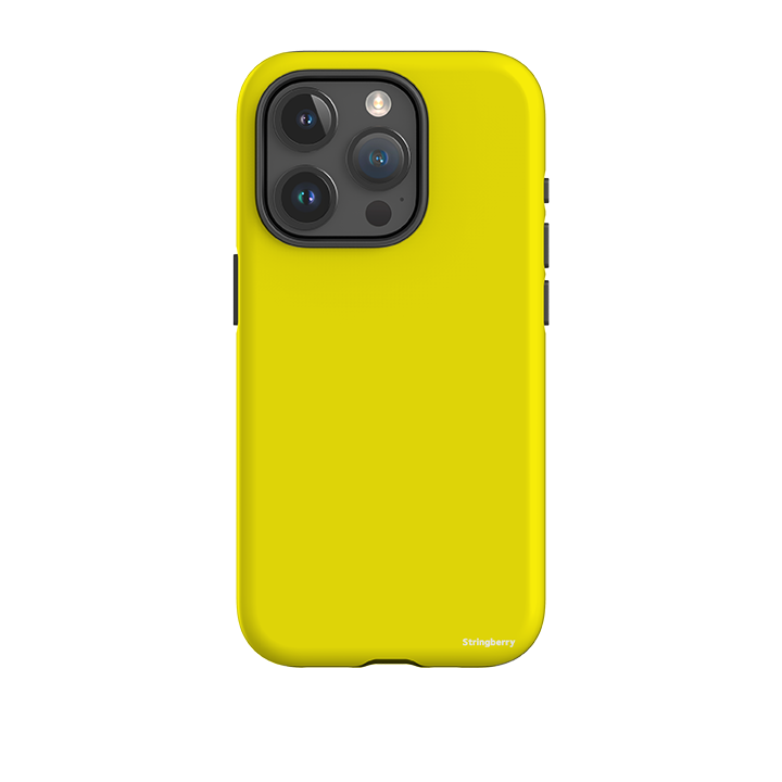 iPhone Tough Case - Lisbon Yellow