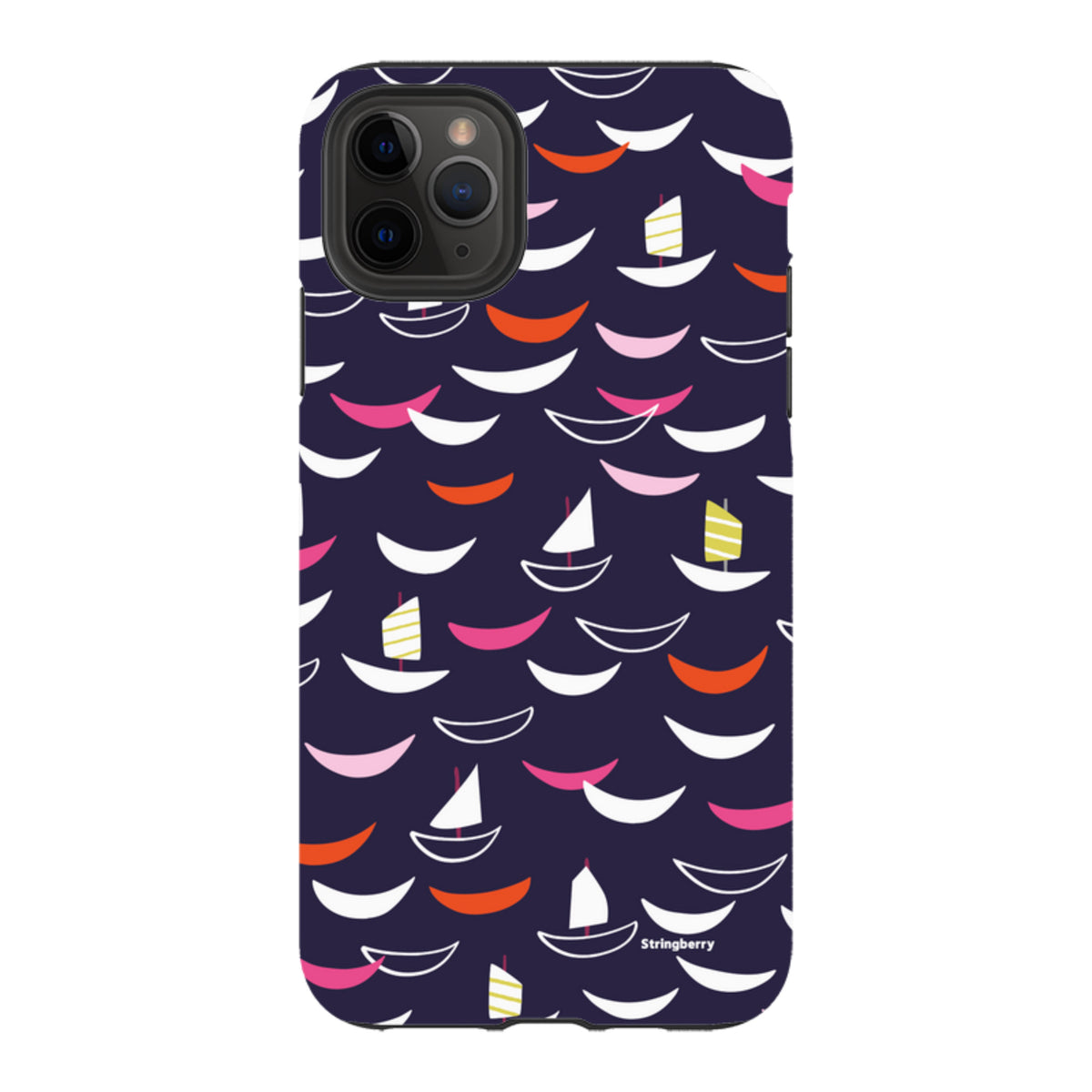 iPhone Tough Case - Kleine Boote von Ali Brookes