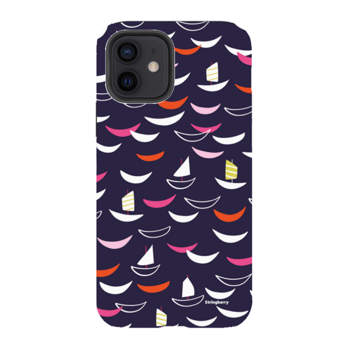 iPhone Tough Case - Kleine Boote von Ali Brookes