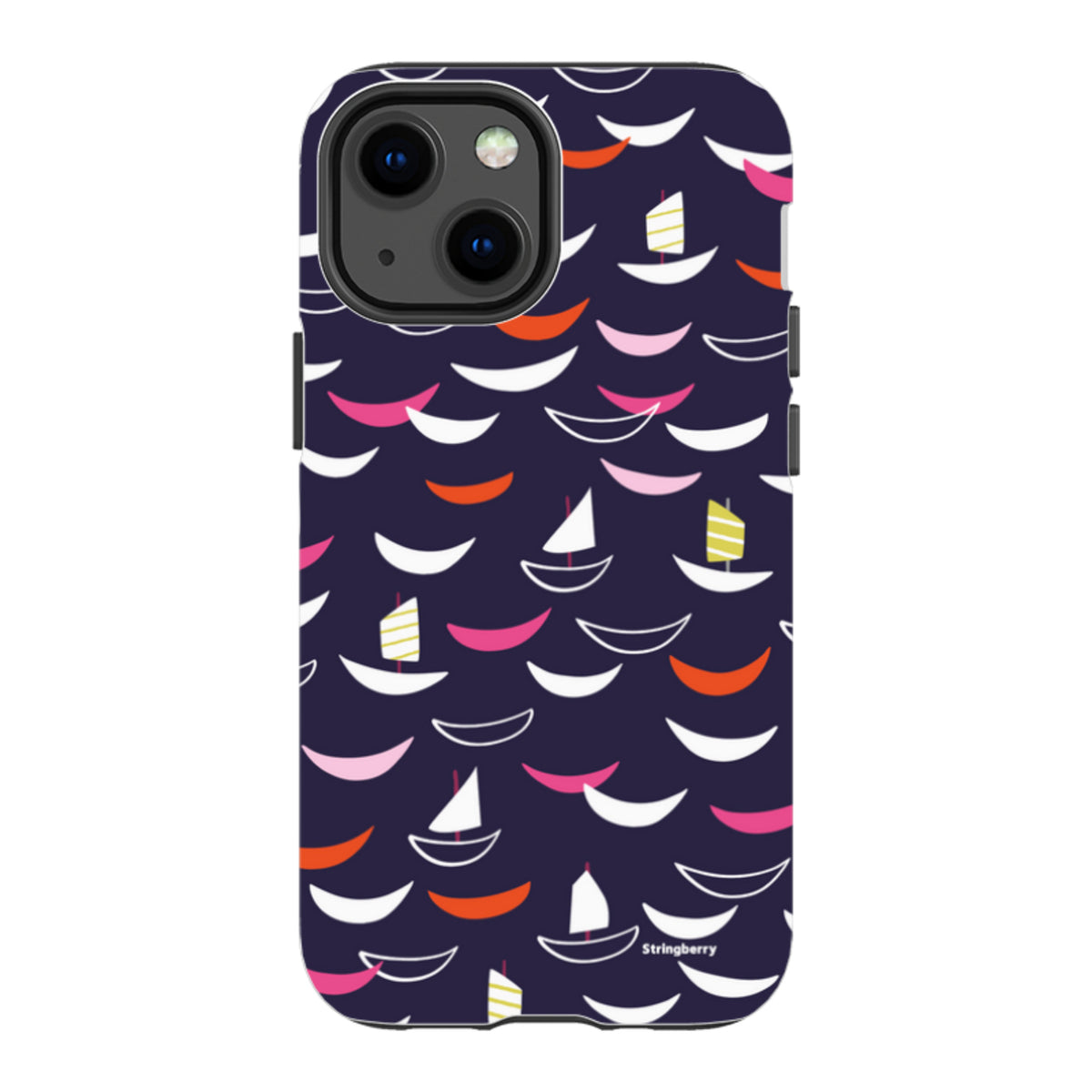 iPhone Tough Case - Kleine Boote von Ali Brookes