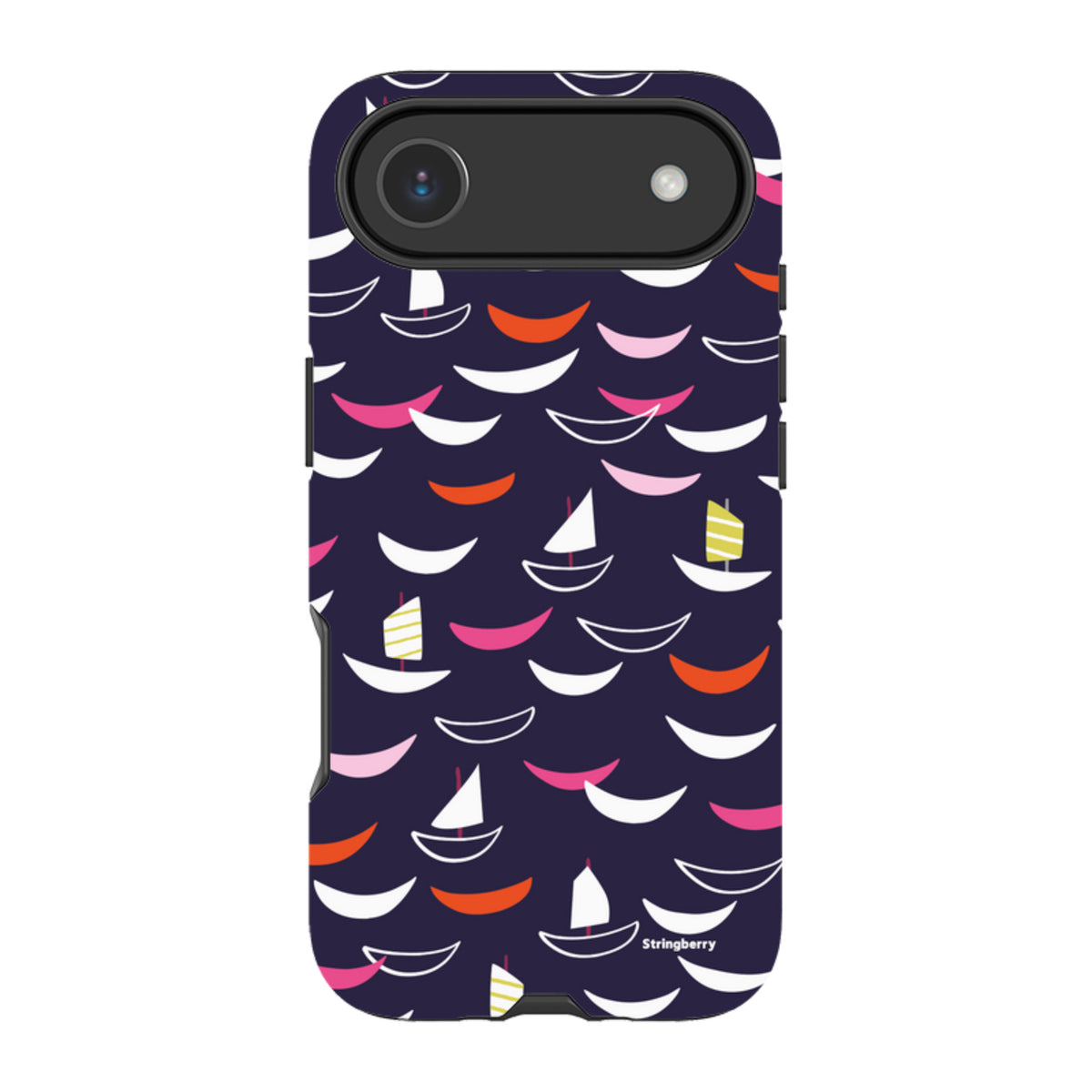 iPhone Tough Case - Kleine Boote von Ali Brookes