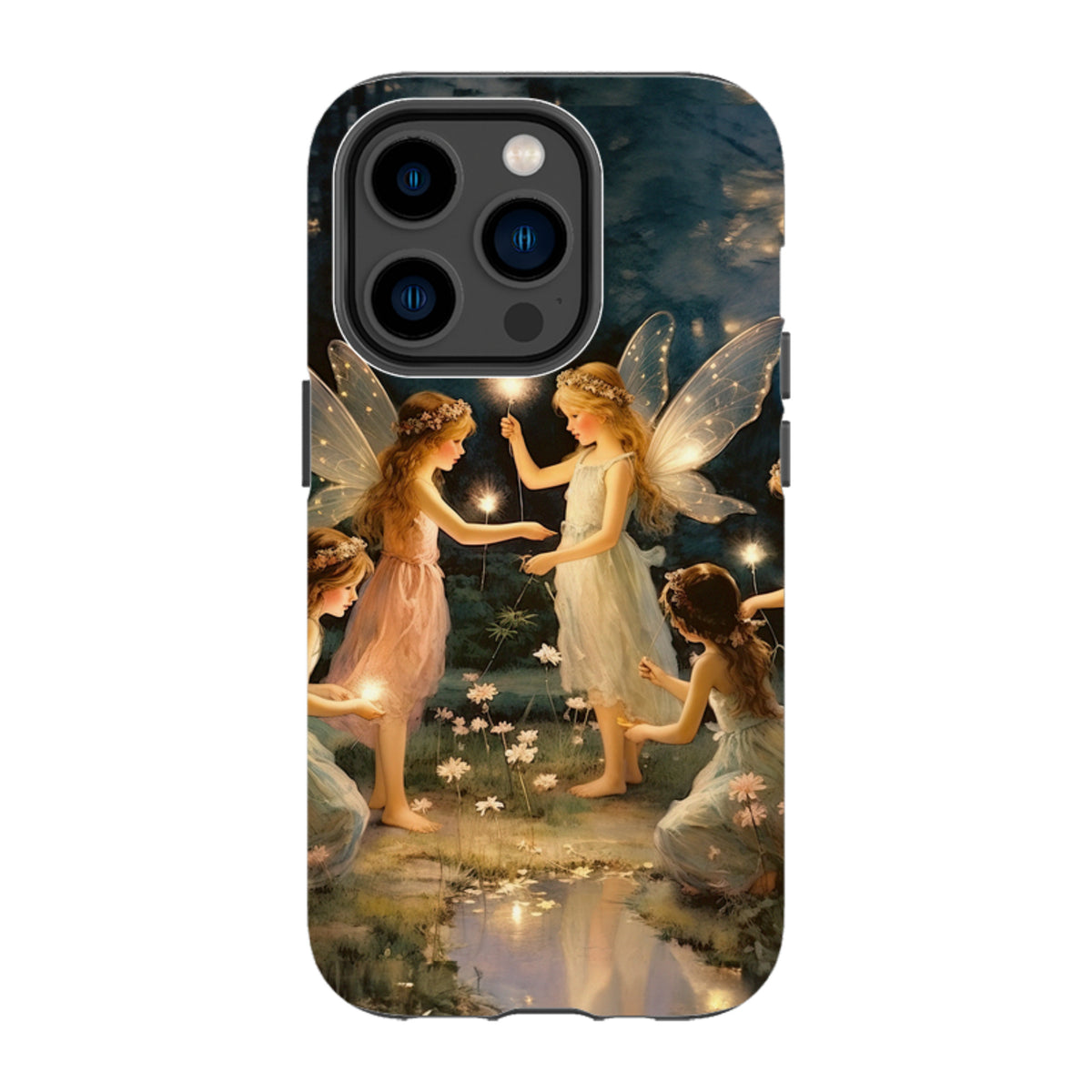 iPhone Tough Case - Little Fairies II