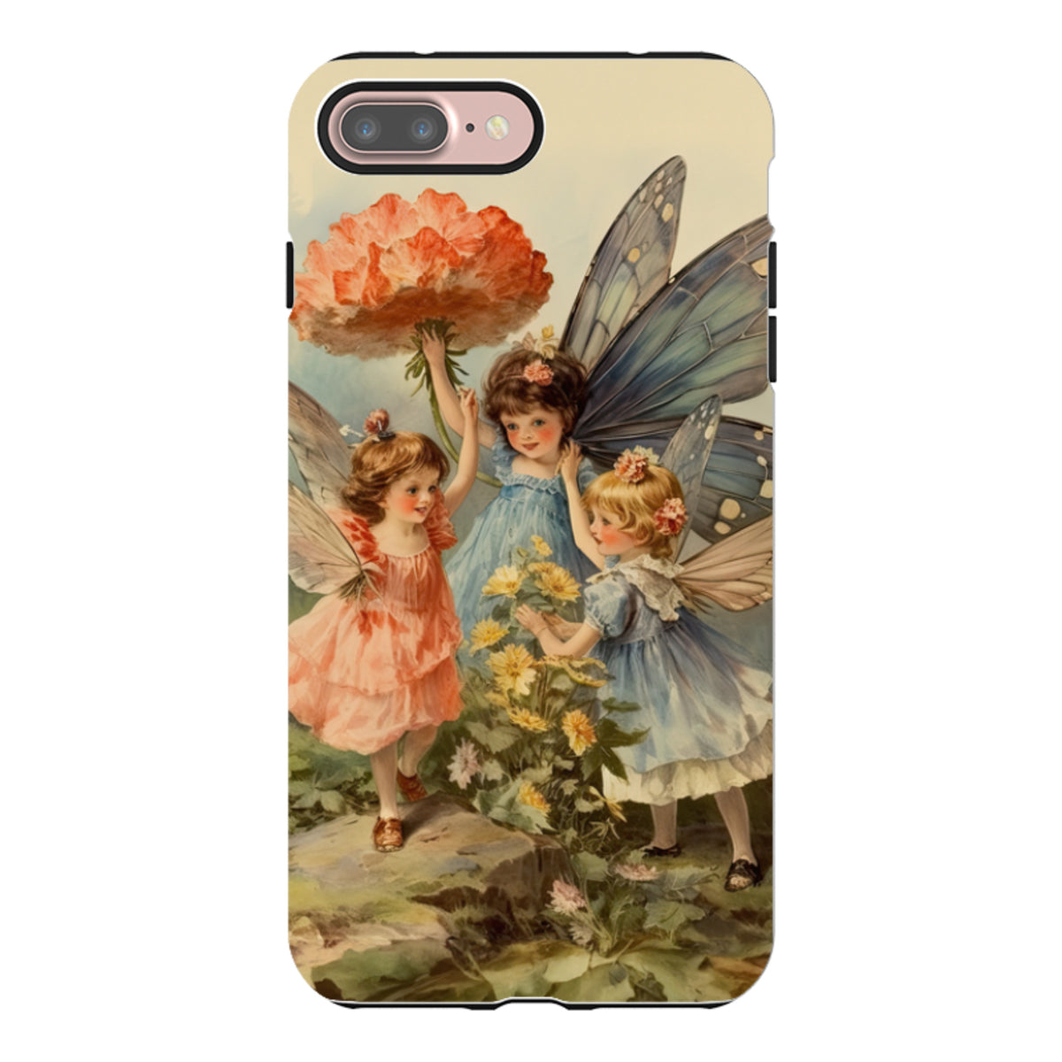 iPhone Tough Case - Little Fairies