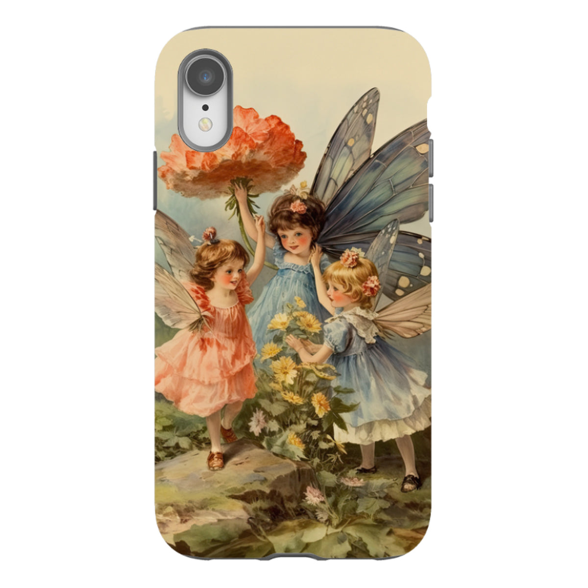 iPhone Tough Case - Little Fairies