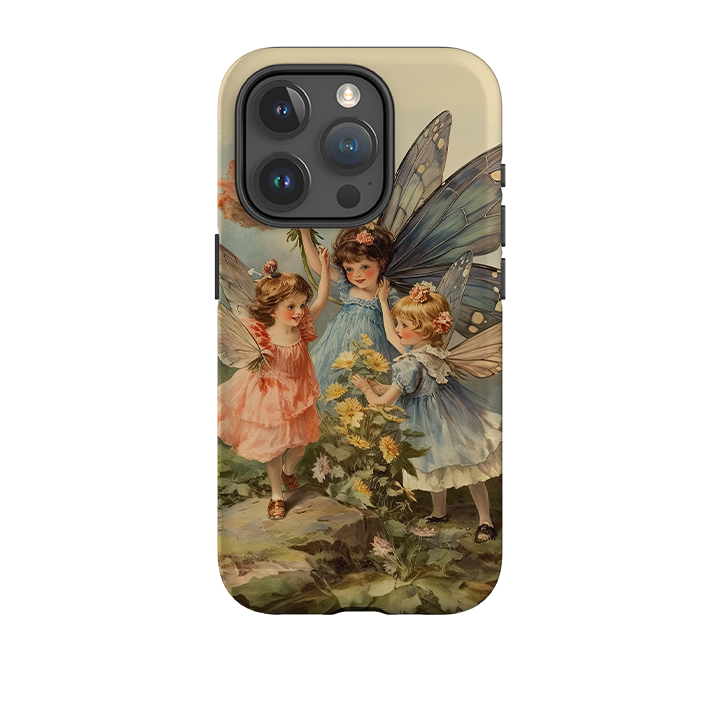 iPhone Tough Case - Little Fairies