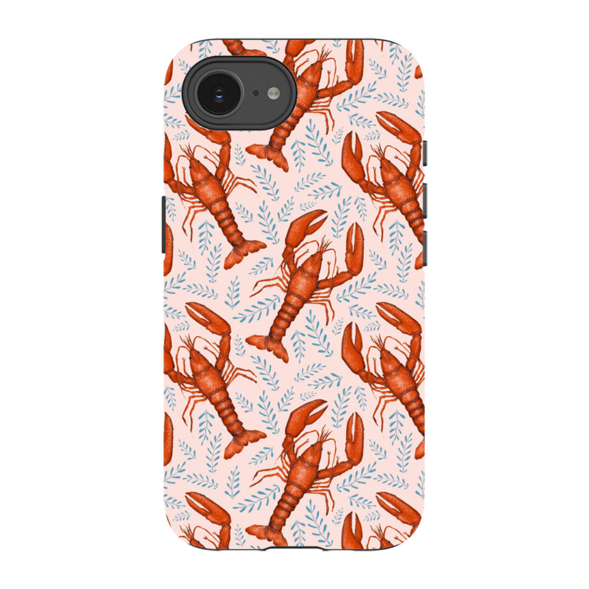iPhone Tough Case - Lobster By Catherine Rowe