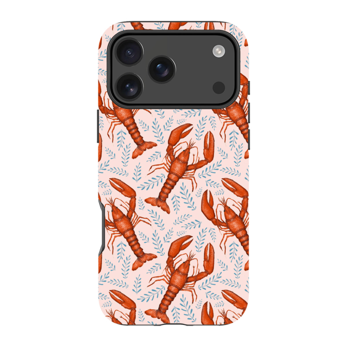 iPhone Tough Case - Lobster By Catherine Rowe