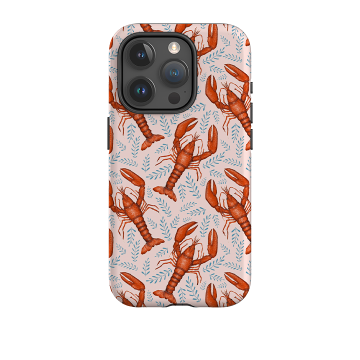 iPhone Tough Case - Lobster By Catherine Rowe