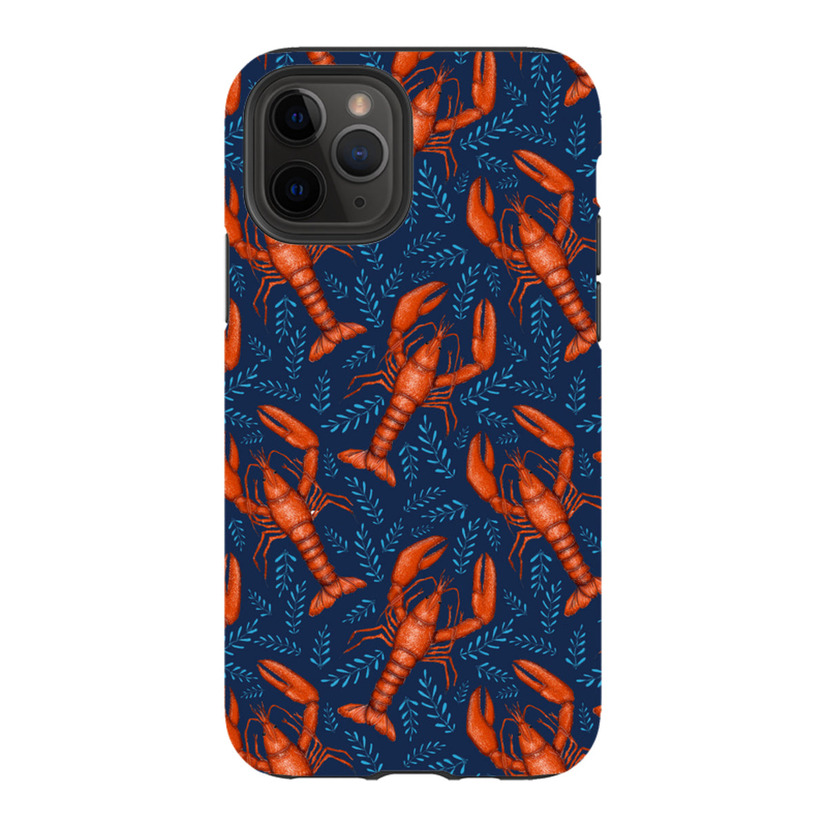iPhone Tough Case - Lobster II By Catherine Rowe