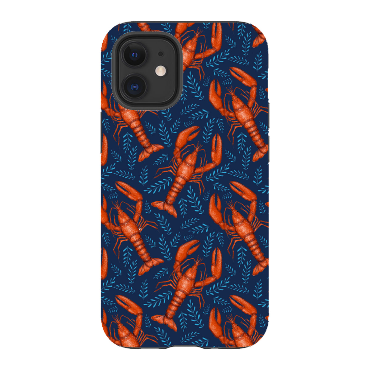 iPhone Tough Case - Lobster II By Catherine Rowe