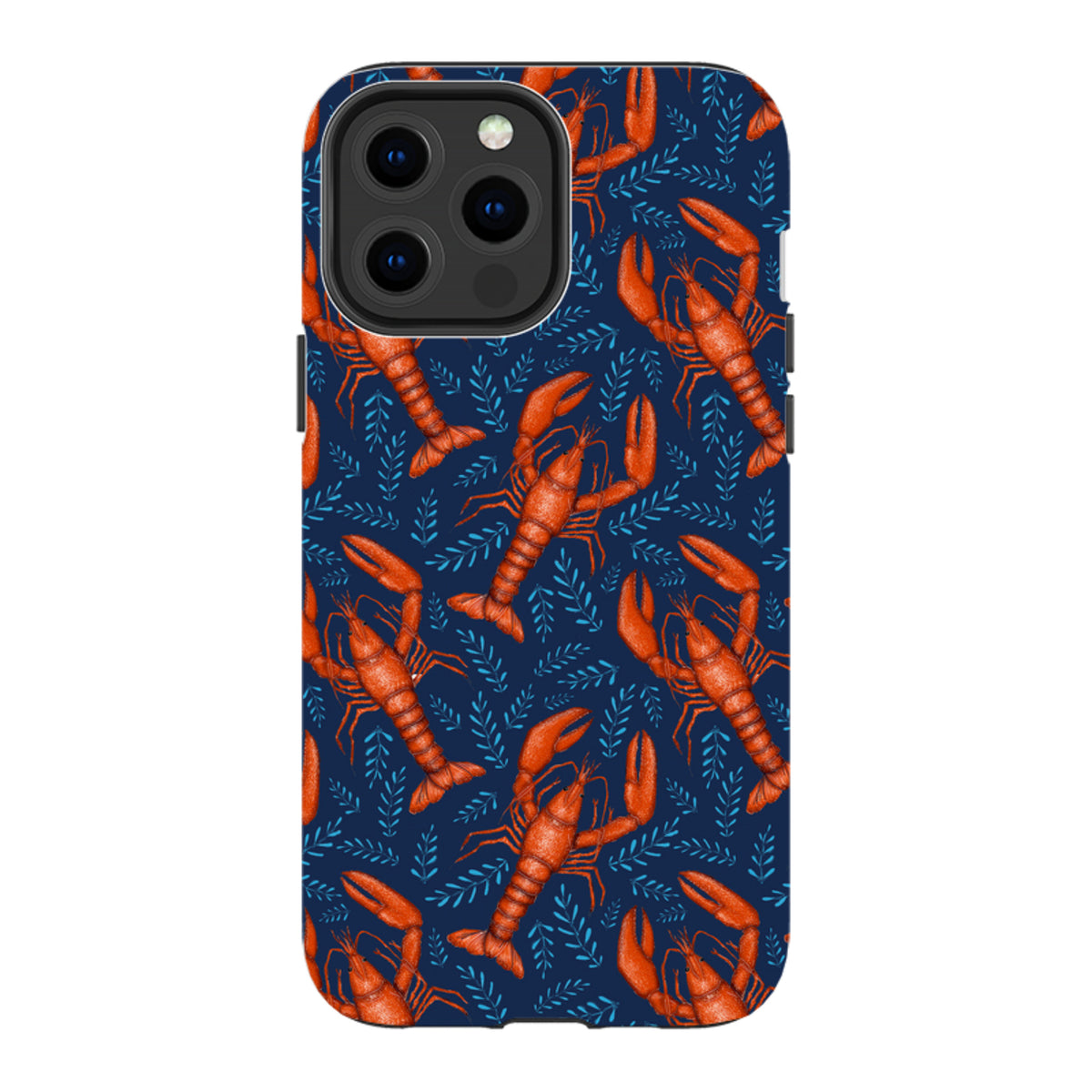 iPhone Tough Case - Lobster II By Catherine Rowe