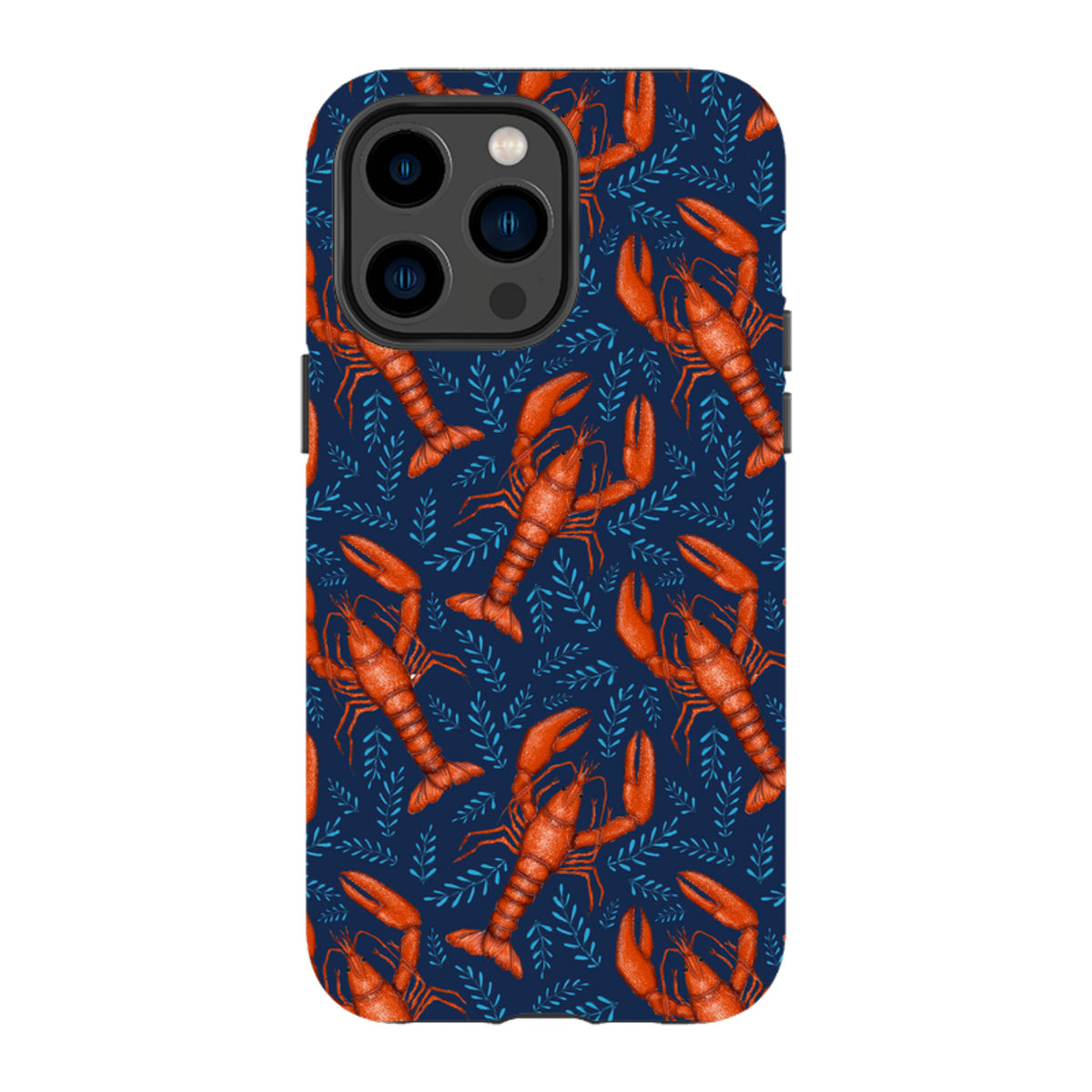 iPhone Tough Case - Lobster II By Catherine Rowe