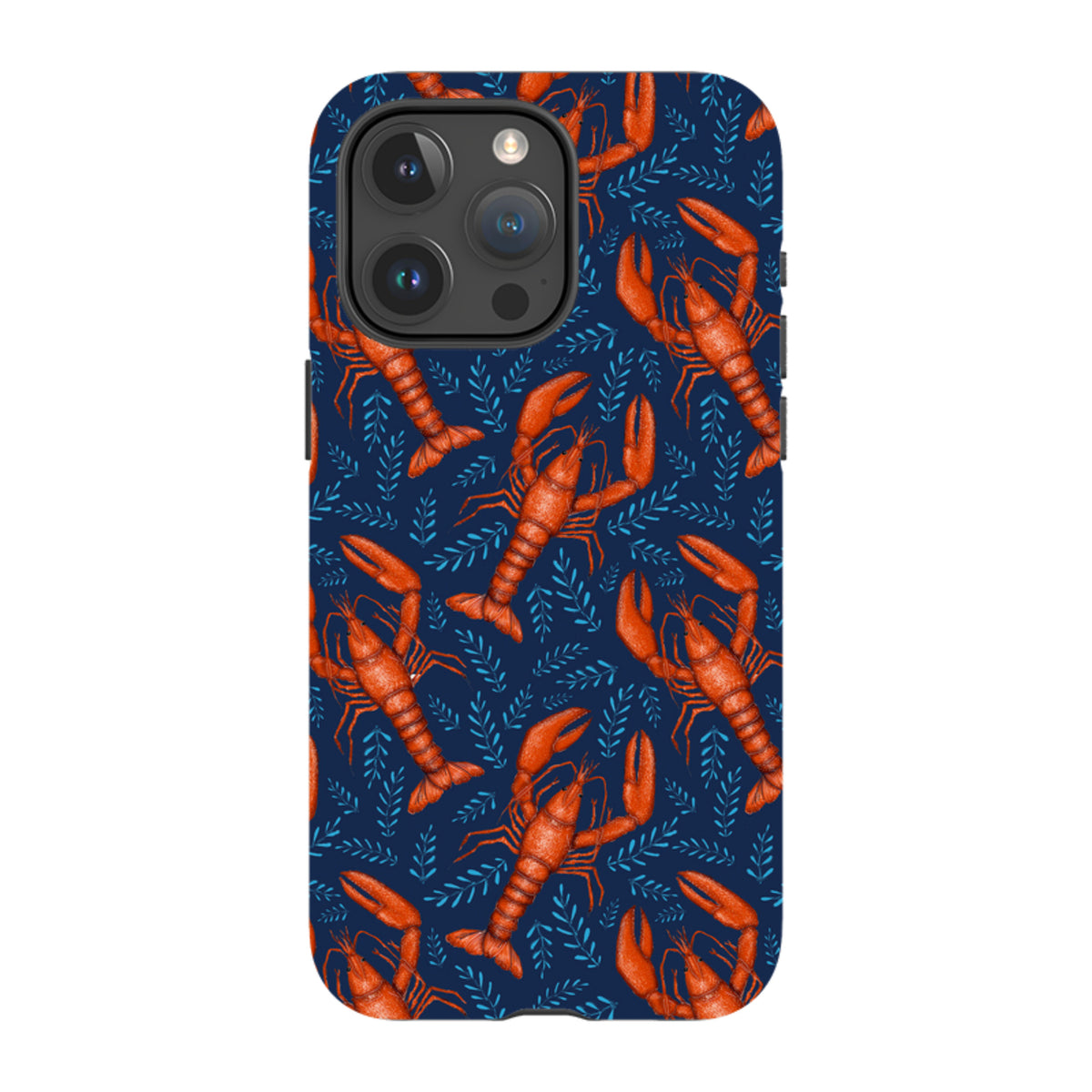 iPhone Tough Case - Lobster II By Catherine Rowe