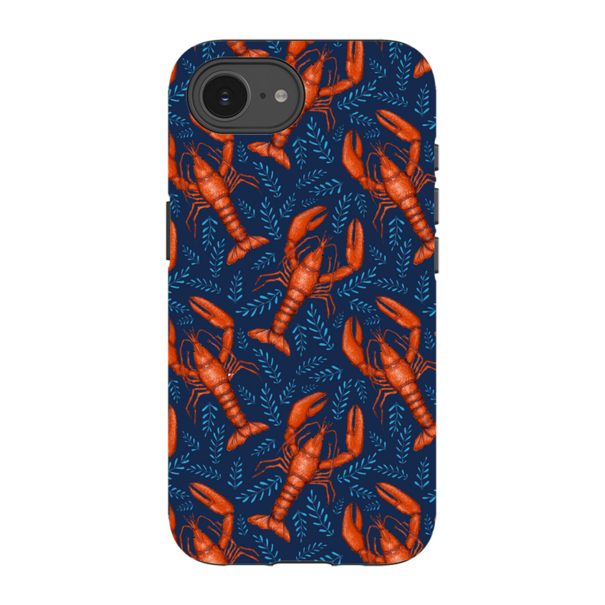 iPhone Tough Case - Lobster II By Catherine Rowe