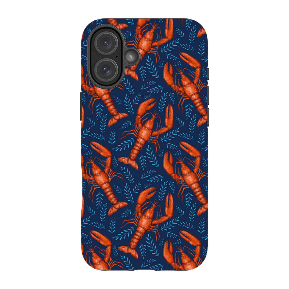 iPhone Tough Case - Lobster II By Catherine Rowe