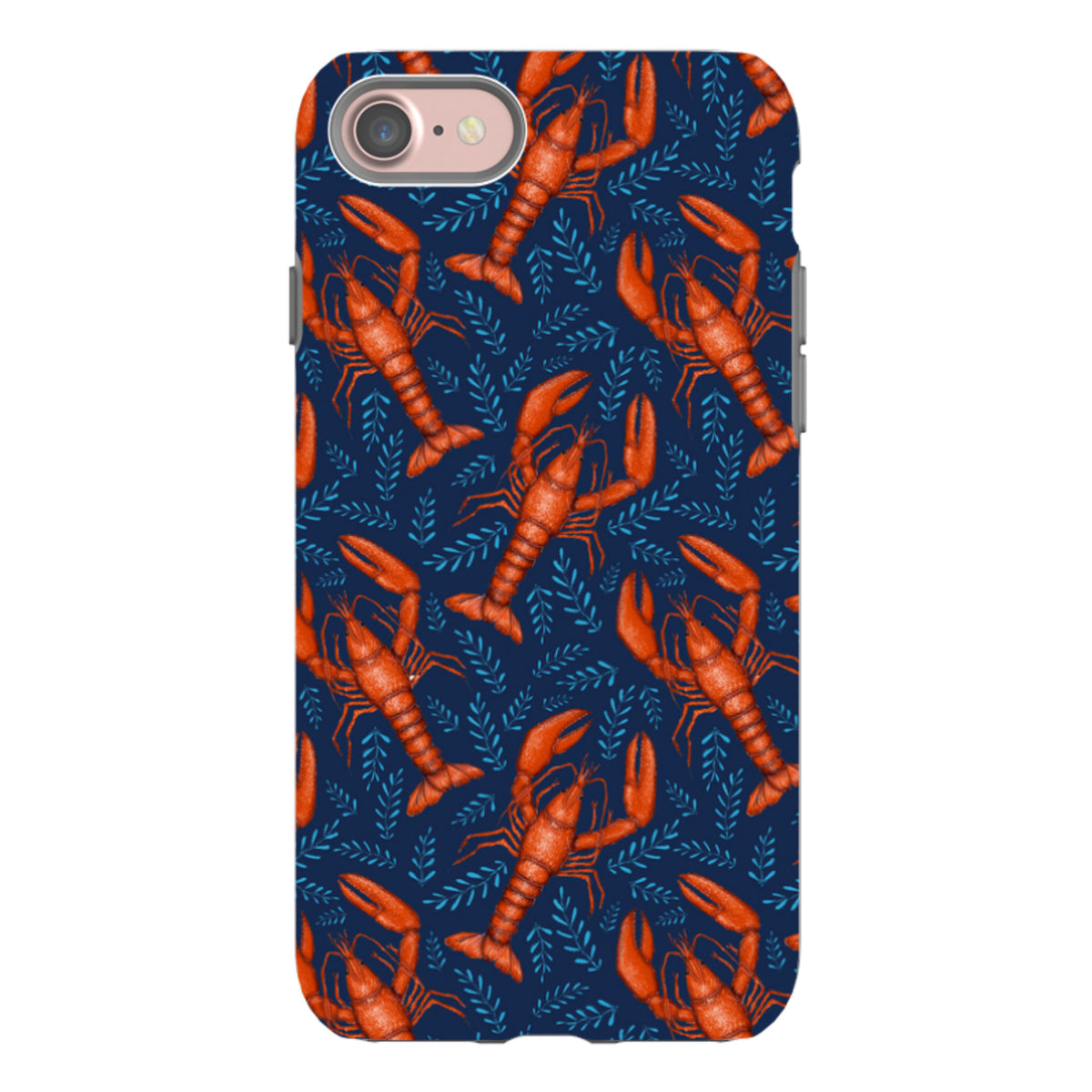 iPhone Tough Case - Lobster II By Catherine Rowe