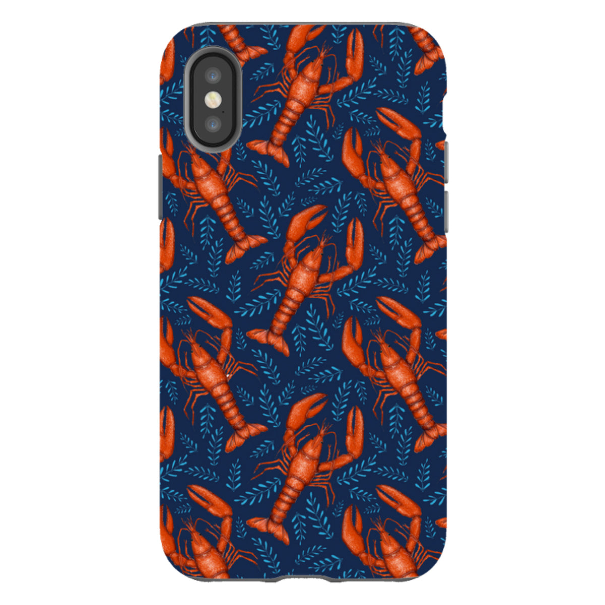 iPhone Tough Case - Lobster II By Catherine Rowe