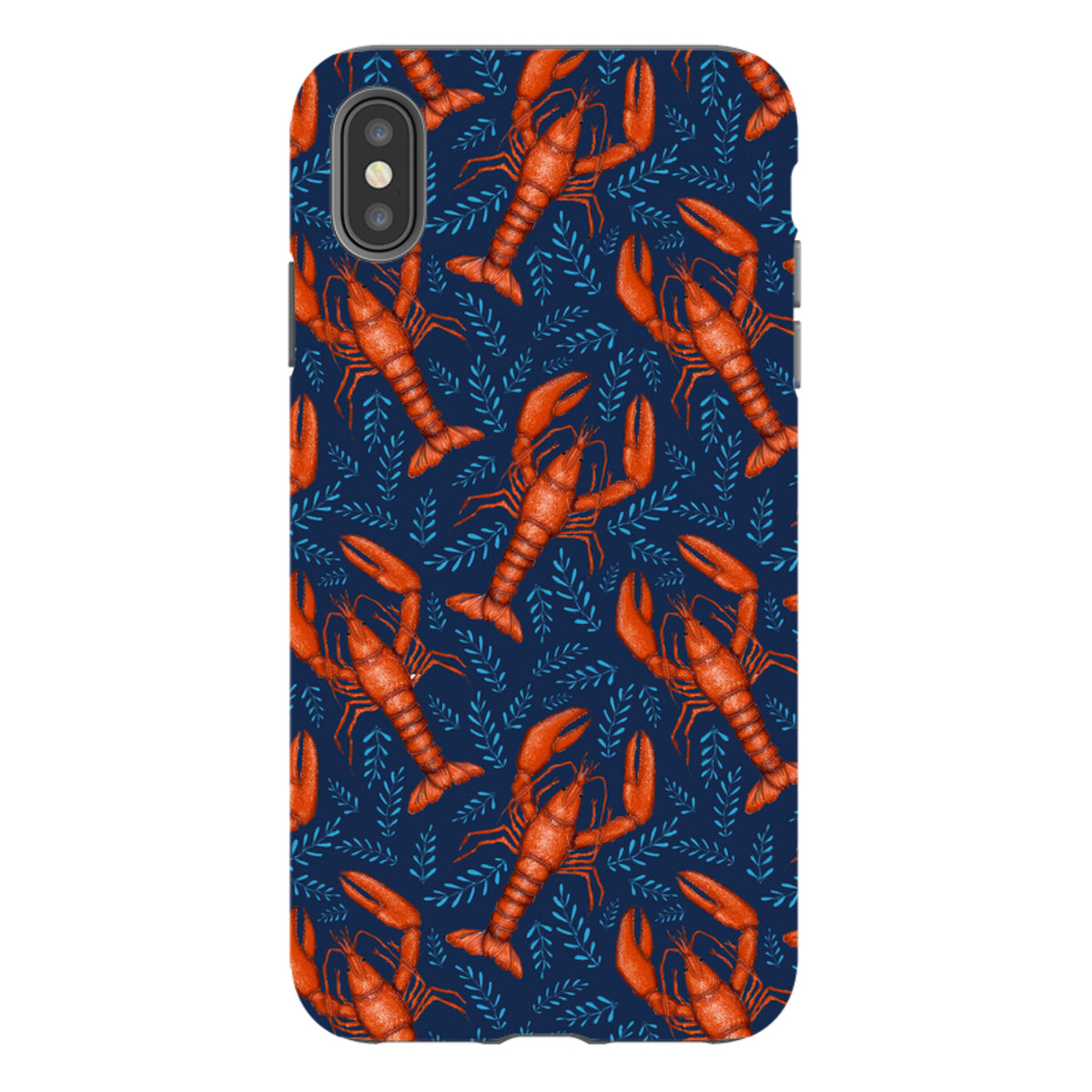 iPhone Tough Case - Lobster II By Catherine Rowe