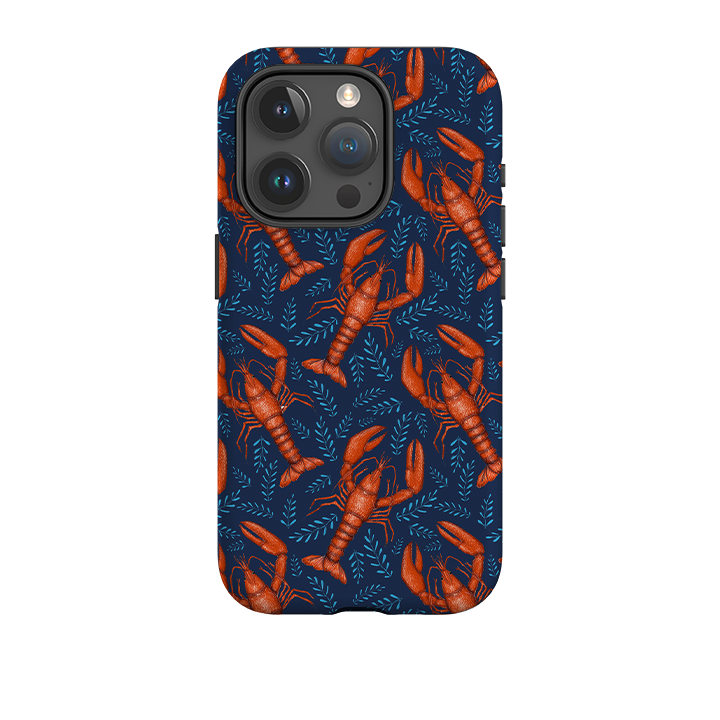 iPhone Tough Case - Lobster II By Catherine Rowe